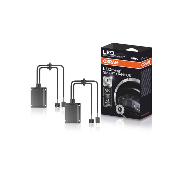 OSRAM LEDriving SMART CANBUS LEDSC01-2HFB Automotive Lamp Onetrade OSRAM LEDriving SMART CANBUS LEDSC01-2HFB Automotive Lamp Onetrade